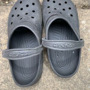 CROCS Black Sandals Comfortable Lightweight Design